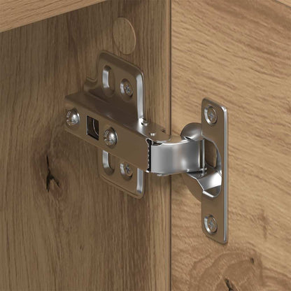 TV-Schrank Eiche handwerklich 150 x 30 x 50 cm Holzwerkstoff