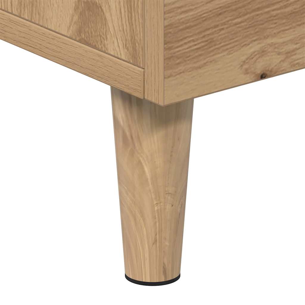 TV-Schrank Eiche handwerklich 150 x 30 x 50 cm Holzwerkstoff