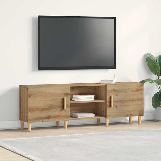 TV-Schrank Eiche handwerklich 150 x 30 x 50 cm Holzwerkstoff