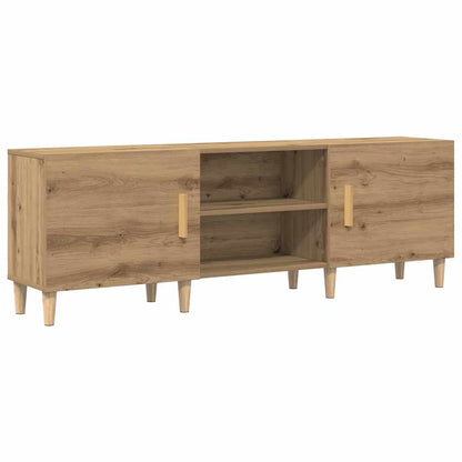 TV-Schrank Eiche handwerklich 150 x 30 x 50 cm Holzwerkstoff