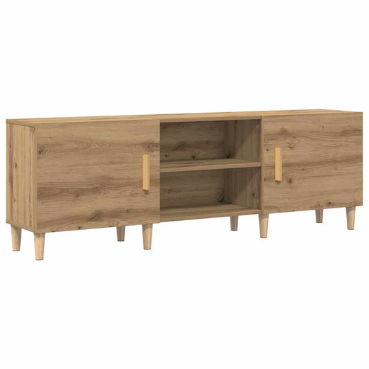 TV-Schrank Eiche handwerklich 150 x 30 x 50 cm Holzwerkstoff