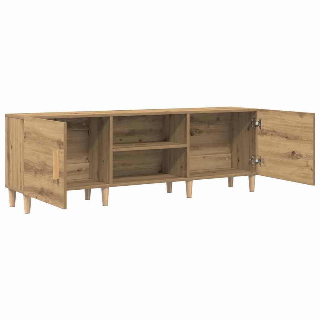 TV-Schrank Eiche handwerklich 150 x 30 x 50 cm Holzwerkstoff