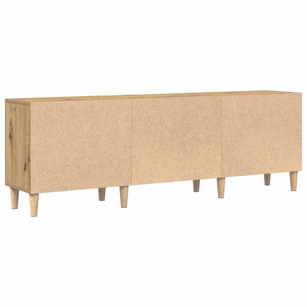 TV-Schrank Eiche handwerklich 150 x 30 x 50 cm Holzwerkstoff