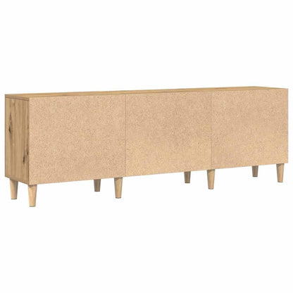 TV-Schrank Eiche handwerklich 150 x 30 x 50 cm Holzwerkstoff