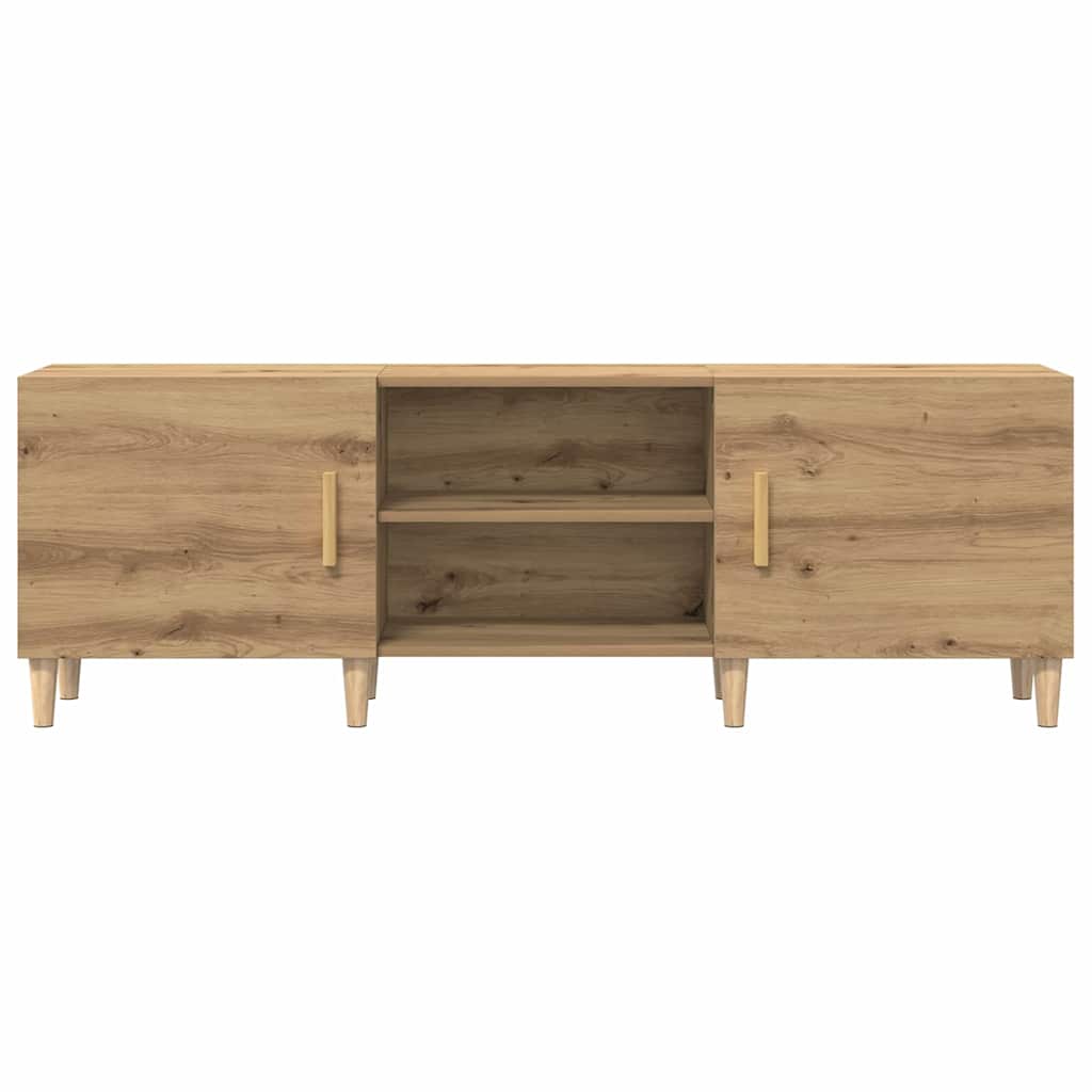TV-Schrank Eiche handwerklich 150 x 30 x 50 cm Holzwerkstoff