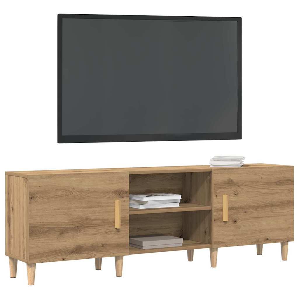 TV-Schrank Eiche handwerklich 150 x 30 x 50 cm Holzwerkstoff