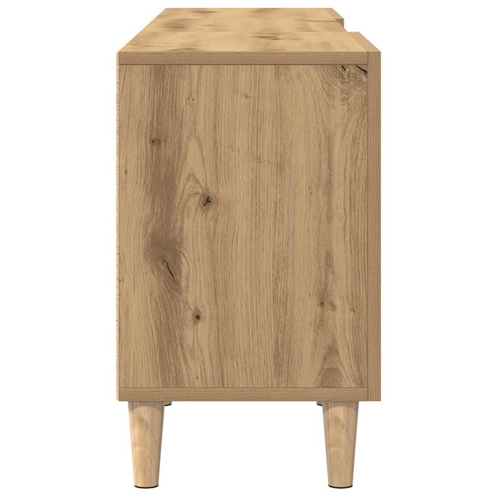 TV-Schrank Eiche handwerklich 150 x 30 x 50 cm Holzwerkstoff