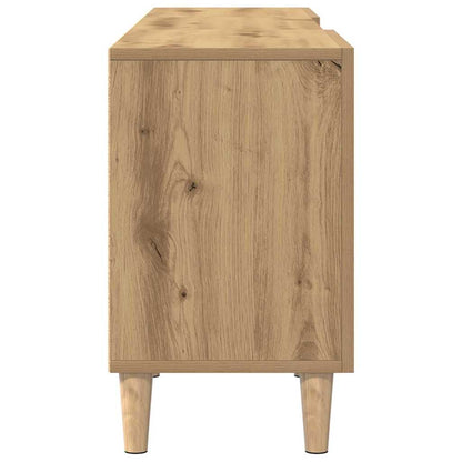 TV-Schrank Eiche handwerklich 150 x 30 x 50 cm Holzwerkstoff