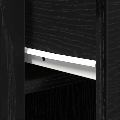 Schreibtisch Schwarze Eiche 100 x 49 x 75 cm Holzwerkstoff