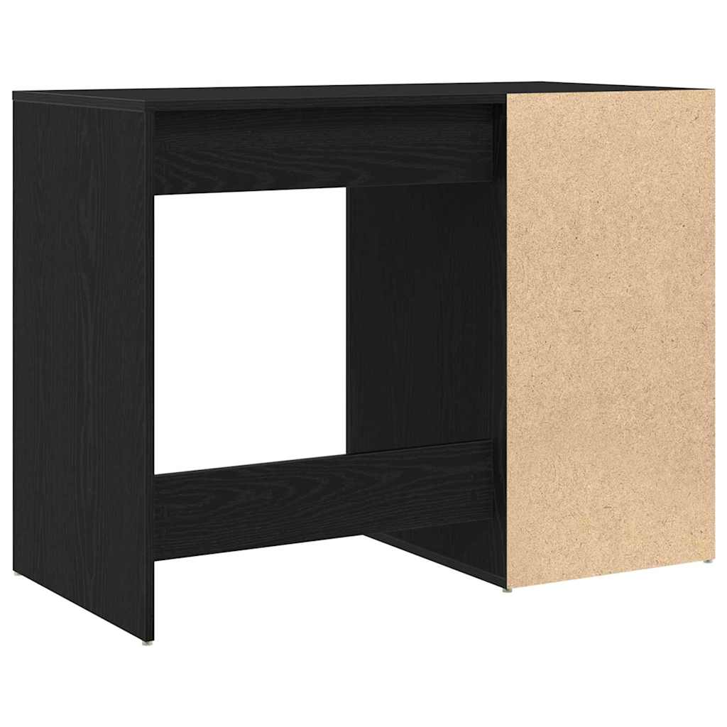 Schreibtisch Schwarze Eiche 100 x 49 x 75 cm Holzwerkstoff