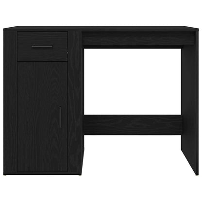 Schreibtisch Schwarze Eiche 100 x 49 x 75 cm Holzwerkstoff