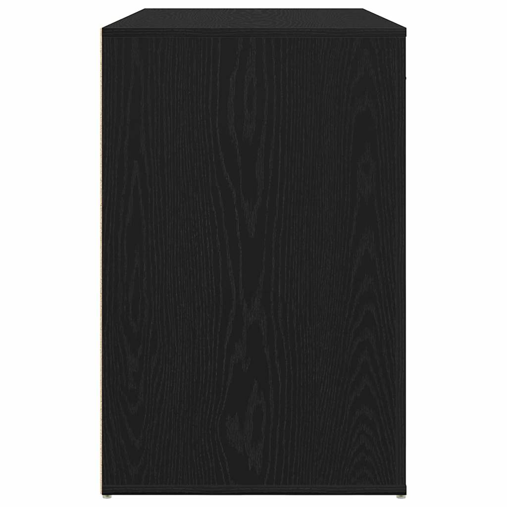 Schreibtisch Schwarze Eiche 100 x 49 x 75 cm Holzwerkstoff