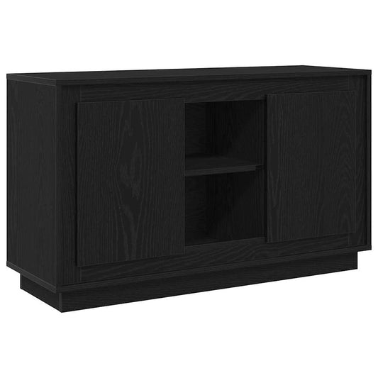 Sideboard Schwarze Eiche 102 x 35 x 60 cm Holzwerkstoff