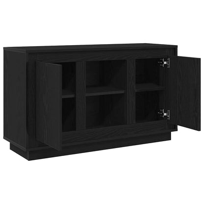 Sideboard Schwarze Eiche 102 x 35 x 60 cm Holzwerkstoff