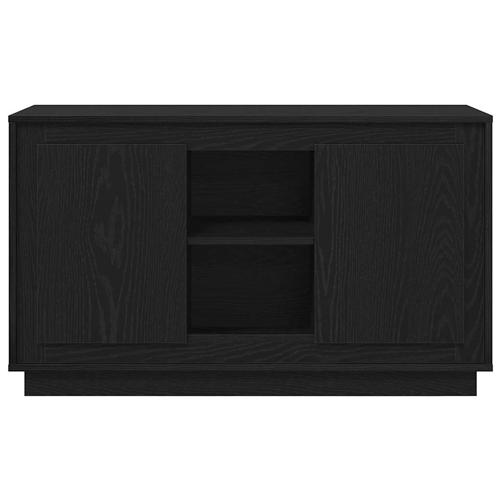 Sideboard Schwarze Eiche 102 x 35 x 60 cm Holzwerkstoff