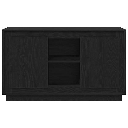 Sideboard Schwarze Eiche 102 x 35 x 60 cm Holzwerkstoff