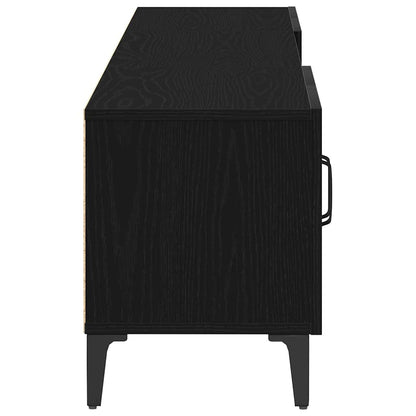 TV-Schrank Schwarze Eiche 180 x 31,5 x 40 cm Holzwerkstoff