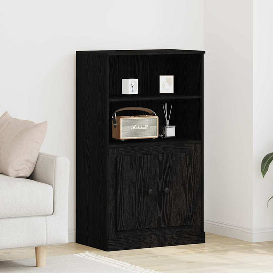 Highboard Schwarze Eiche 60 x 35.5 x 103.5 cm Holzwerkstoff