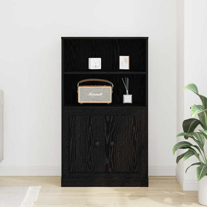 Highboard Schwarze Eiche 60 x 35.5 x 103.5 cm Holzwerkstoff