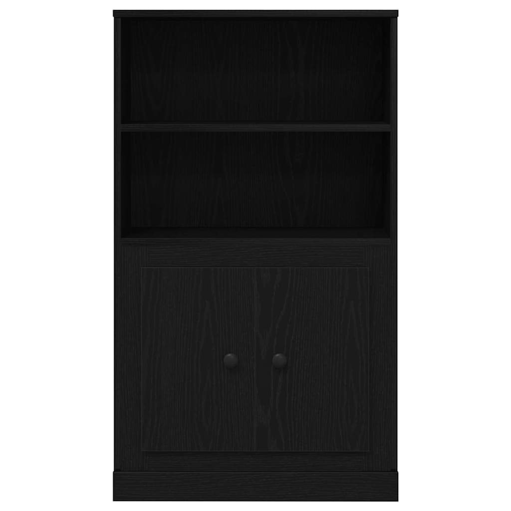 Highboard Schwarze Eiche 60 x 35.5 x 103.5 cm Holzwerkstoff