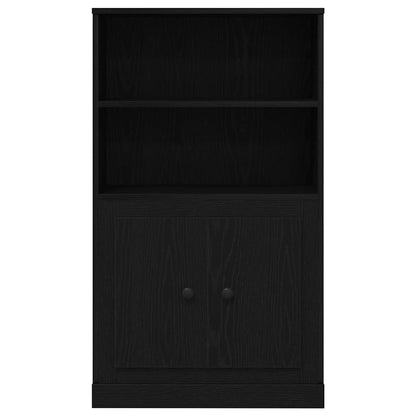 Highboard Schwarze Eiche 60 x 35.5 x 103.5 cm Holzwerkstoff