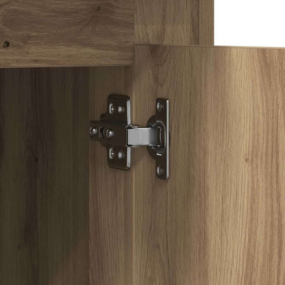 Schreibtisch Eiche handwerklich 50 x 115 x 75 cm Holzwerkstoff
