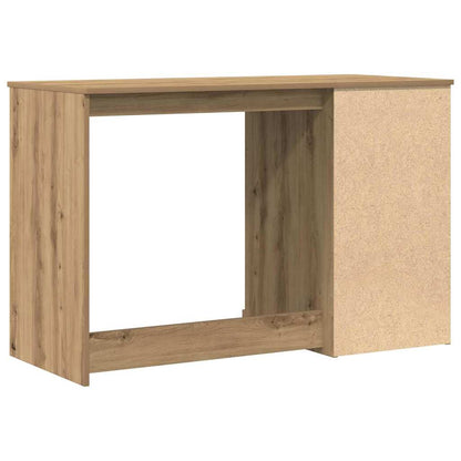 Schreibtisch Eiche handwerklich 50 x 115 x 75 cm Holzwerkstoff