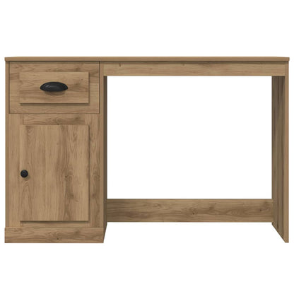 Schreibtisch Eiche handwerklich 50 x 115 x 75 cm Holzwerkstoff