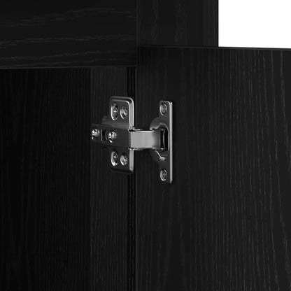 Schreibtisch Schwarze Eiche 50 x 115 x 75 cm Holzwerkstoff