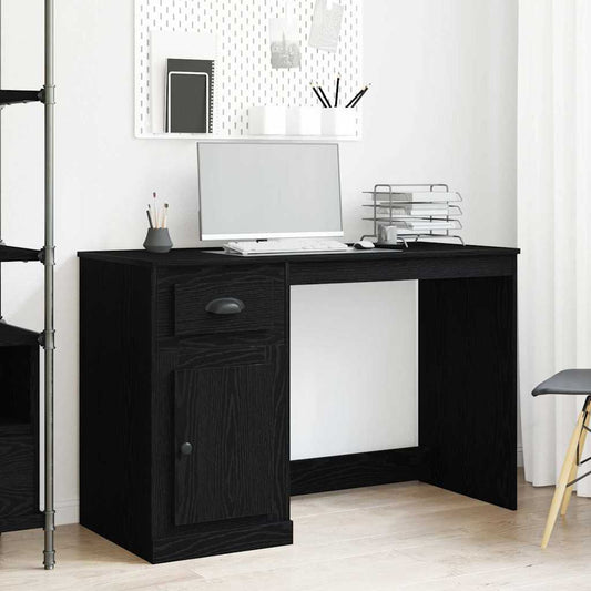 Schreibtisch Schwarze Eiche 50 x 115 x 75 cm Holzwerkstoff