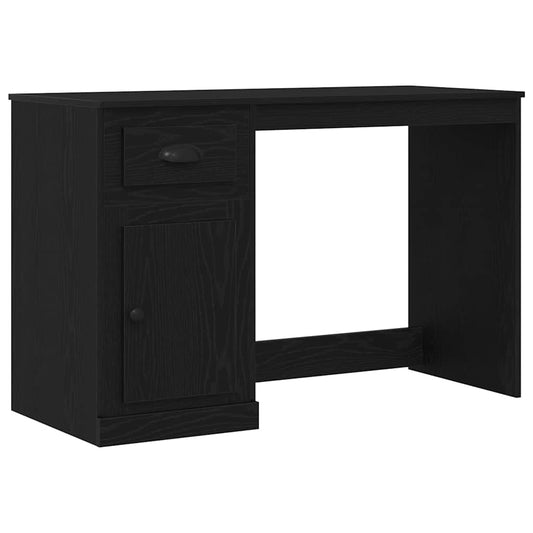 Schreibtisch Schwarze Eiche 50 x 115 x 75 cm Holzwerkstoff
