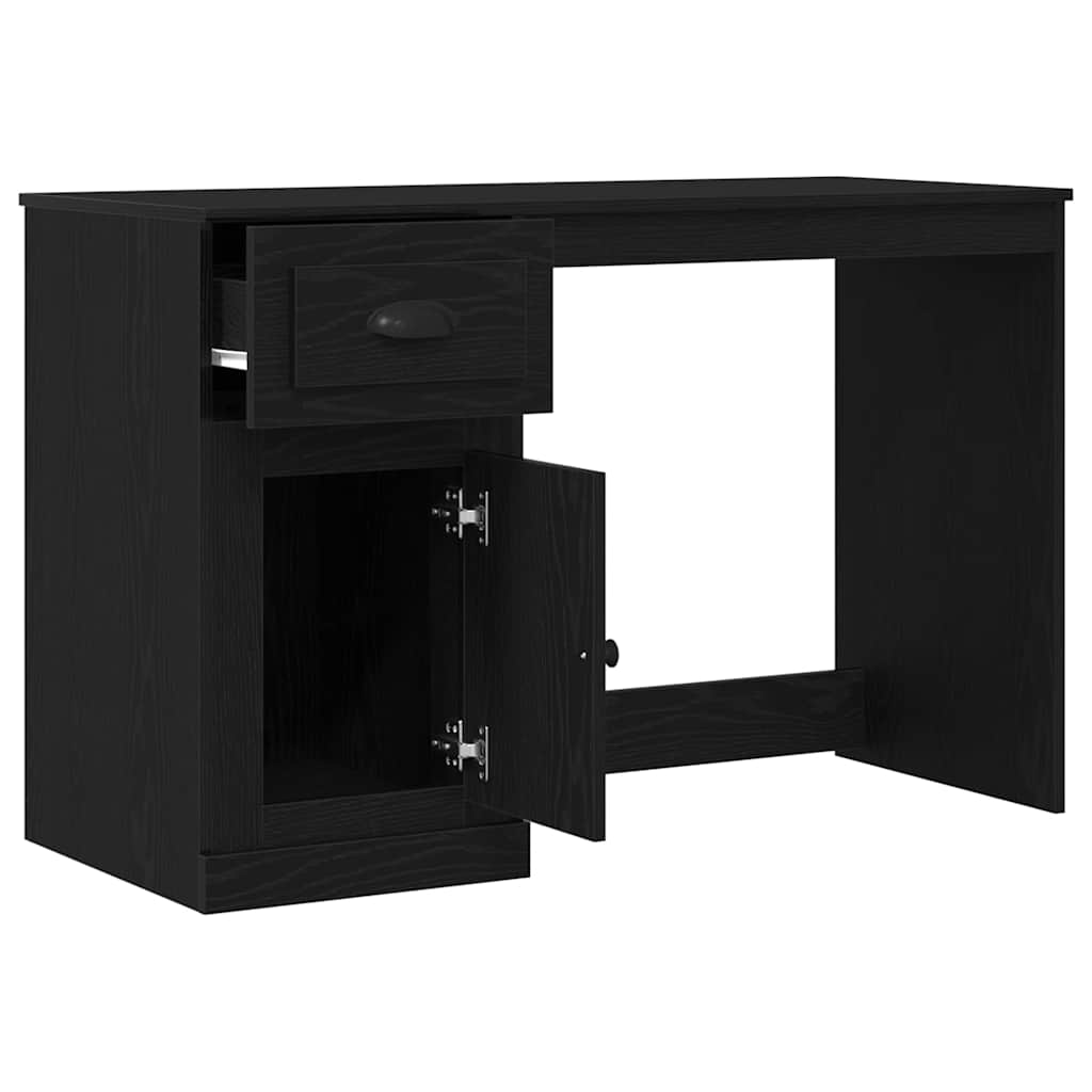 Schreibtisch Schwarze Eiche 50 x 115 x 75 cm Holzwerkstoff
