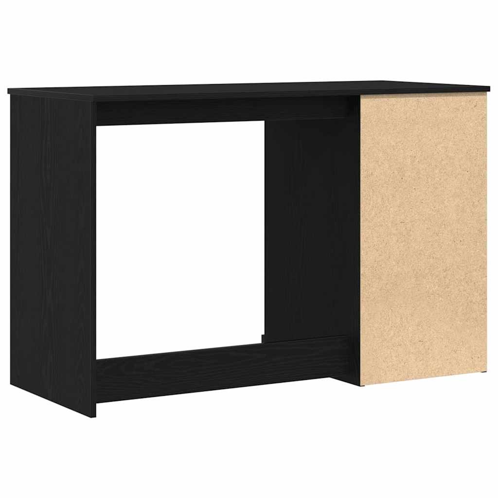 Schreibtisch Schwarze Eiche 50 x 115 x 75 cm Holzwerkstoff