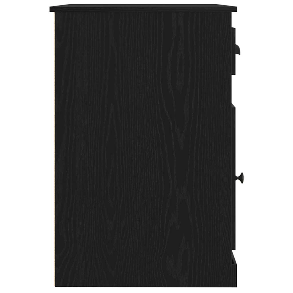 Schreibtisch Schwarze Eiche 50 x 115 x 75 cm Holzwerkstoff