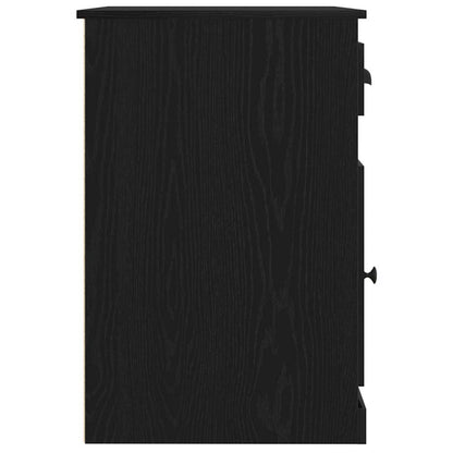 Schreibtisch Schwarze Eiche 50 x 115 x 75 cm Holzwerkstoff