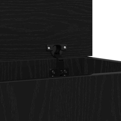 Aufbewahrungsbox Schwarze Eiche 50 x 30 x 28 cm Holzwerkstoff