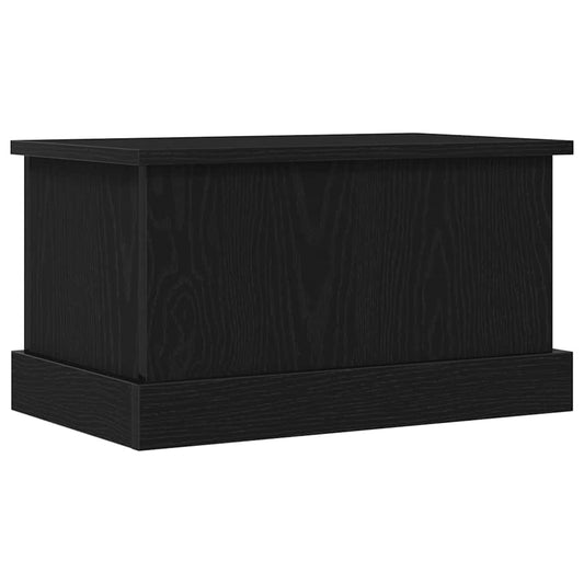 Aufbewahrungsbox Schwarze Eiche 50 x 30 x 28 cm Holzwerkstoff