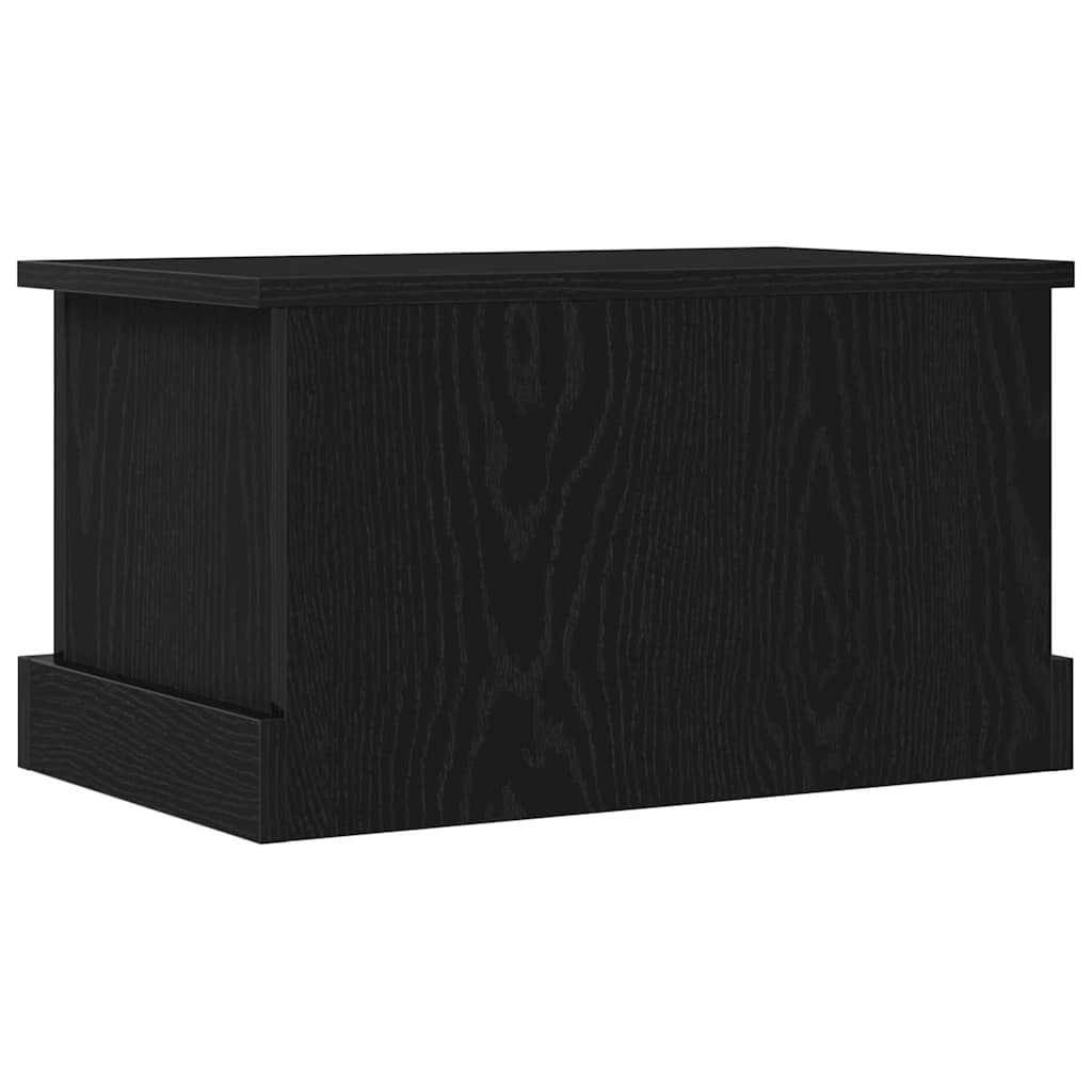 Aufbewahrungsbox Schwarze Eiche 50 x 30 x 28 cm Holzwerkstoff