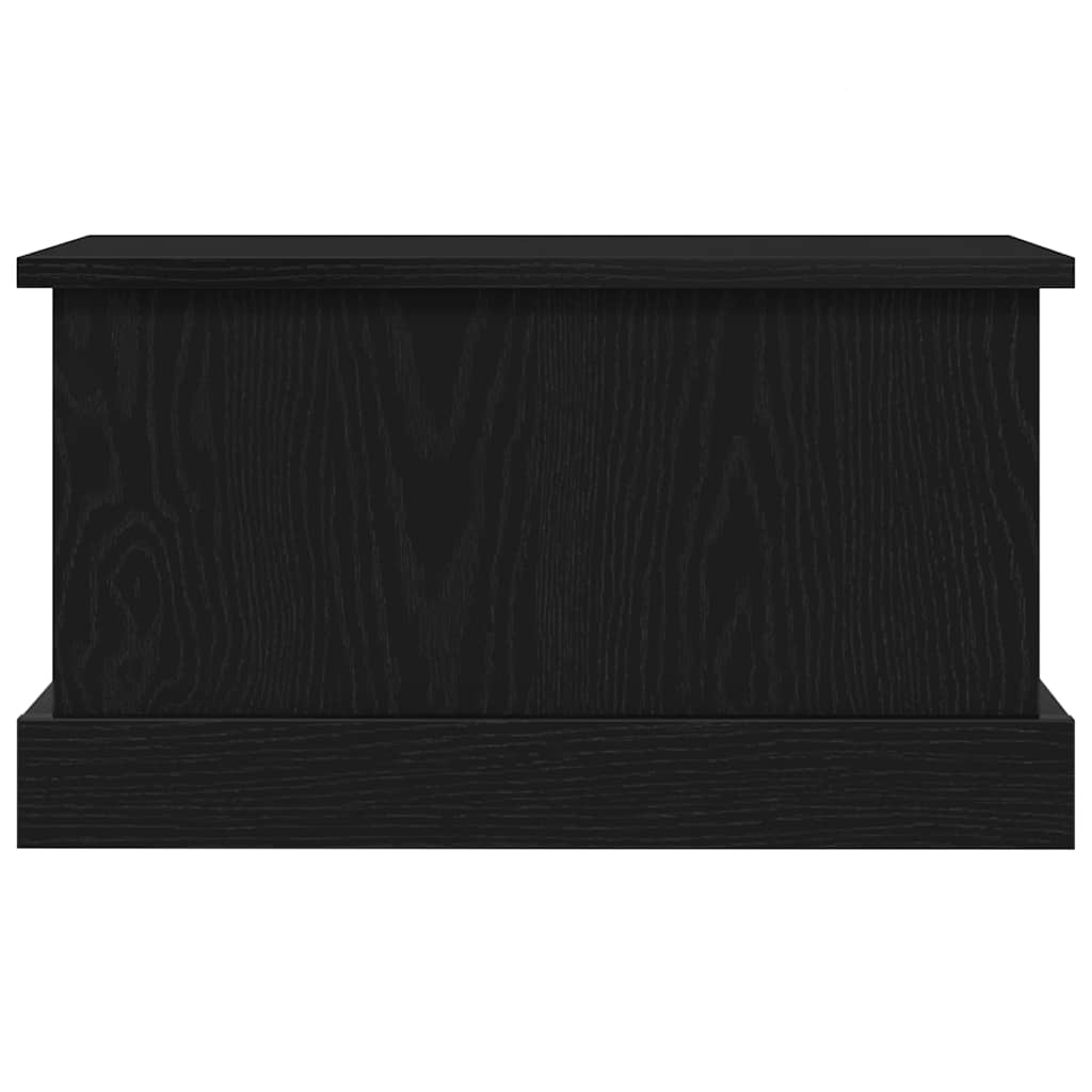Aufbewahrungsbox Schwarze Eiche 50 x 30 x 28 cm Holzwerkstoff
