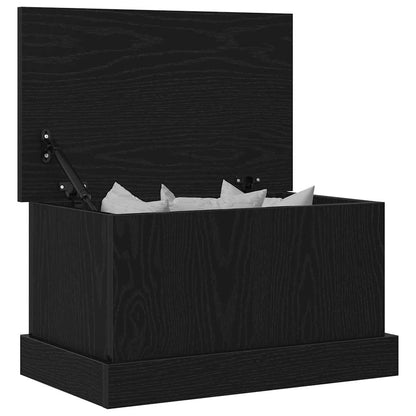 Aufbewahrungsbox Schwarze Eiche 50 x 30 x 28 cm Holzwerkstoff