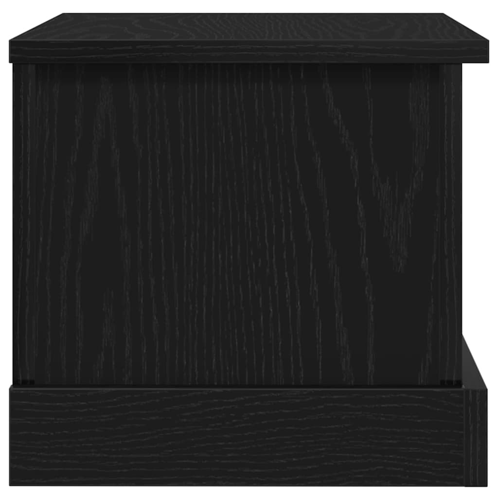 Aufbewahrungsbox Schwarze Eiche 50 x 30 x 28 cm Holzwerkstoff