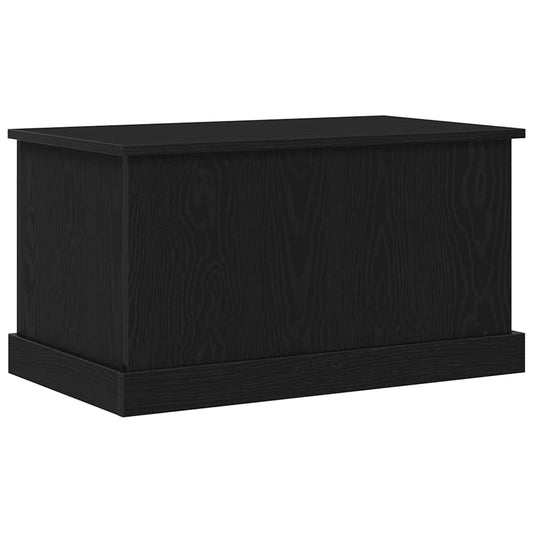 Aufbewahrungsbox Schwarze Eiche 70 x 40 x 28 cm Holzwerkstoff