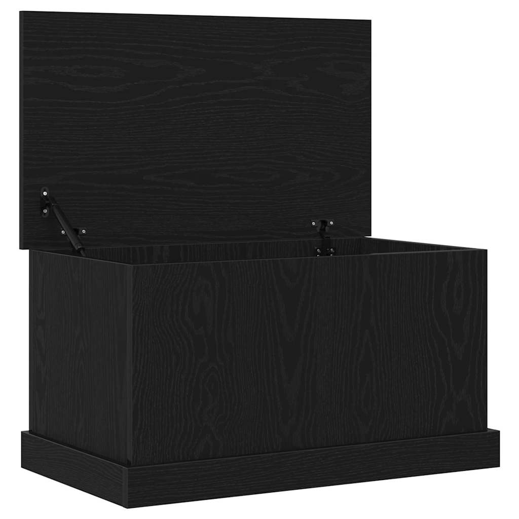Aufbewahrungsbox Schwarze Eiche 70 x 40 x 28 cm Holzwerkstoff