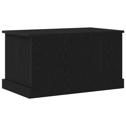 Aufbewahrungsbox Schwarze Eiche 70 x 40 x 28 cm Holzwerkstoff