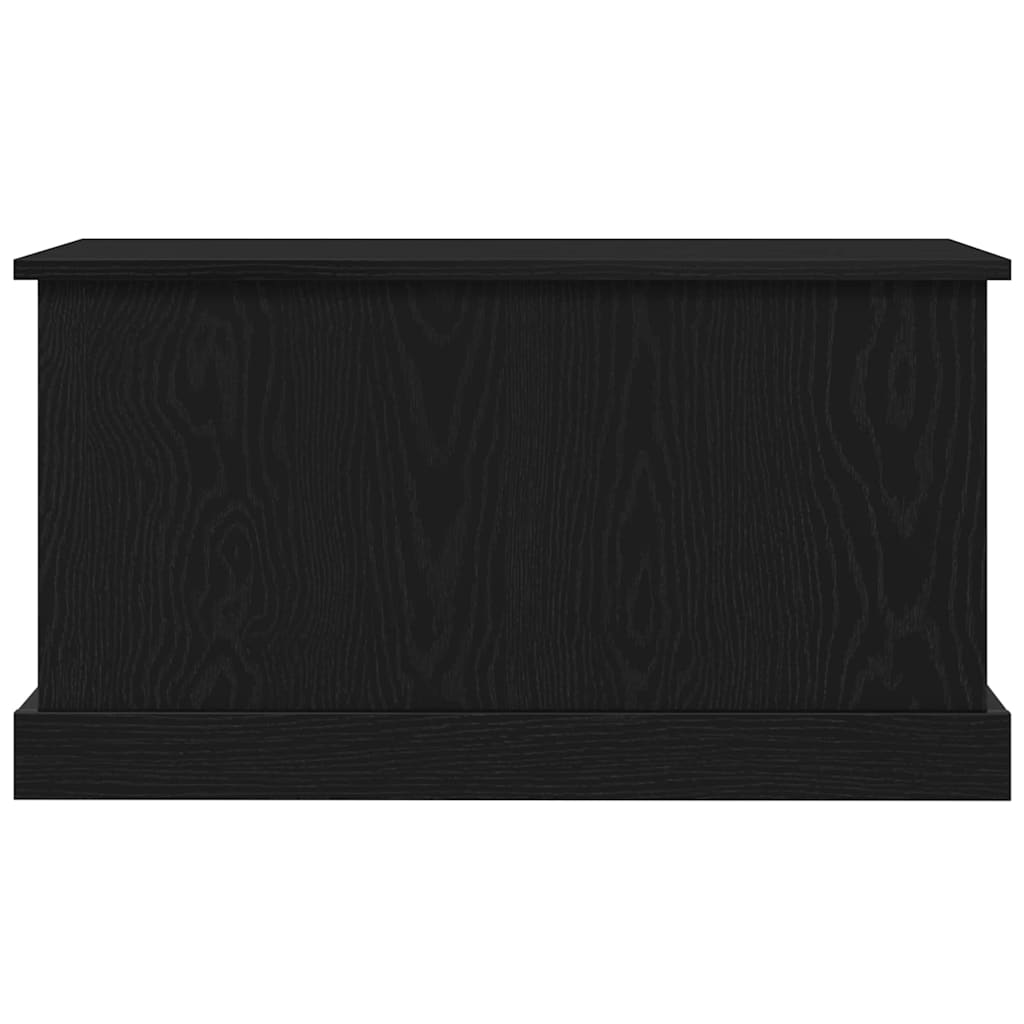 Aufbewahrungsbox Schwarze Eiche 70 x 40 x 28 cm Holzwerkstoff