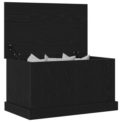 Aufbewahrungsbox Schwarze Eiche 70 x 40 x 28 cm Holzwerkstoff