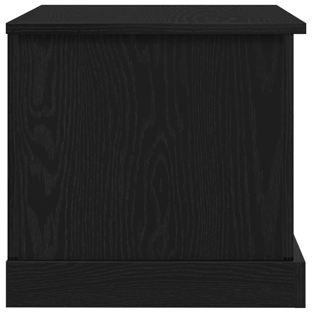 Aufbewahrungsbox Schwarze Eiche 70 x 40 x 28 cm Holzwerkstoff