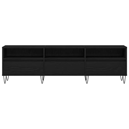 TV-Schränk Schwarze Eiche 150 x 30 x 44.5 cm Holzwerkstoff