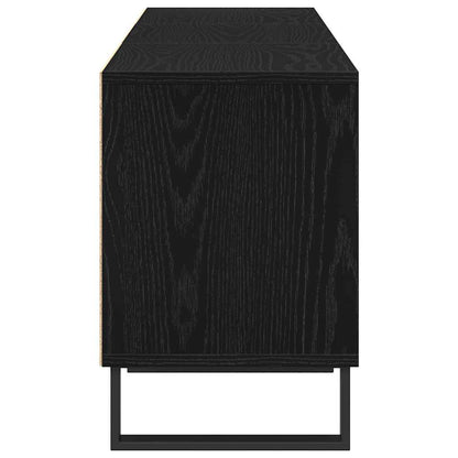 TV-Schränk Schwarze Eiche 150 x 30 x 44.5 cm Holzwerkstoff