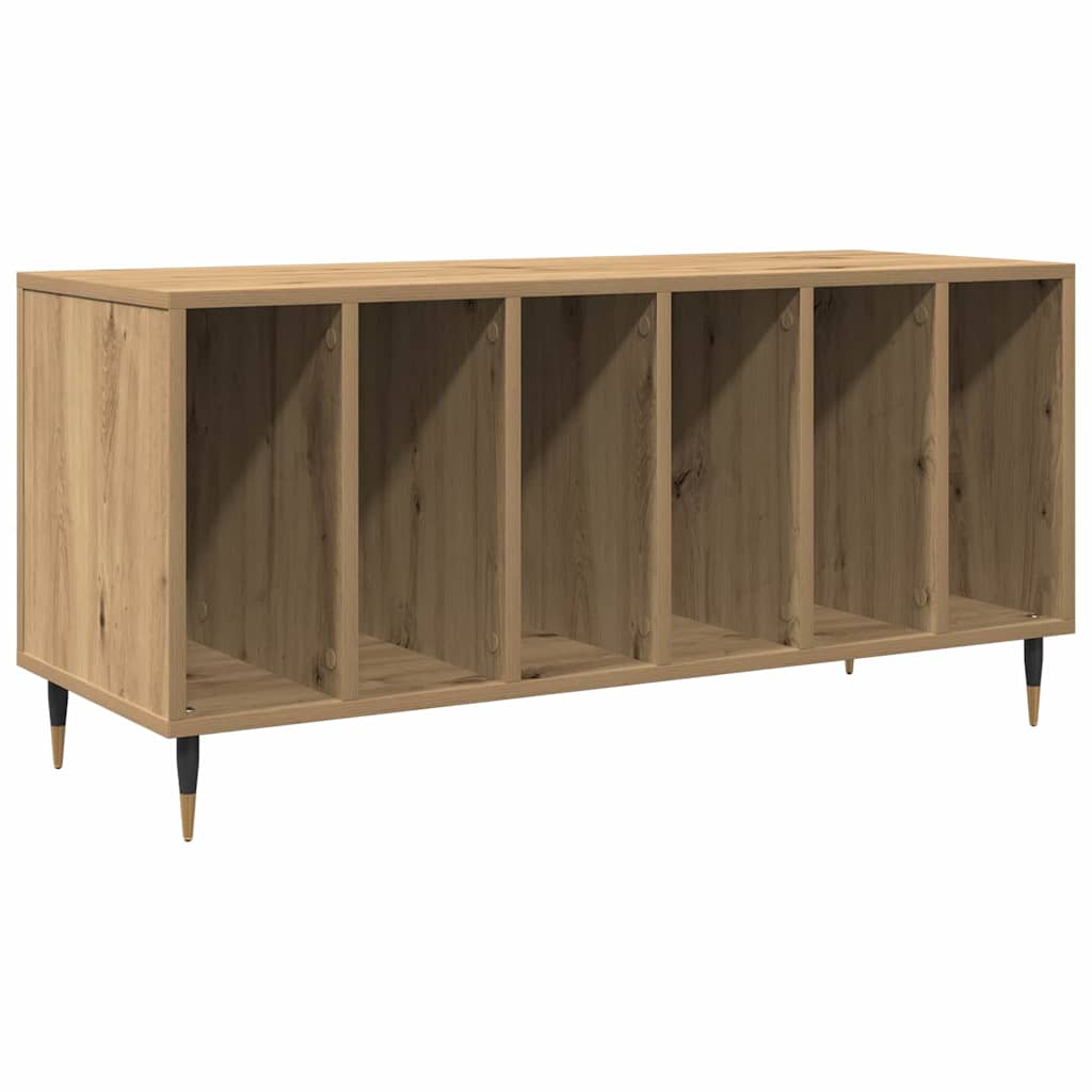 Schallplattenschrank Eiche handwerklich 100 x 38 x 48 cm